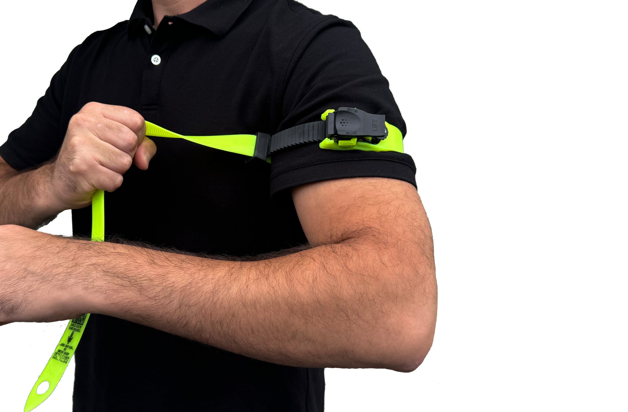 X-FORCE-Tourniquet, Fastest to apply, Great for kids and elderly as well as the seasoned Professional