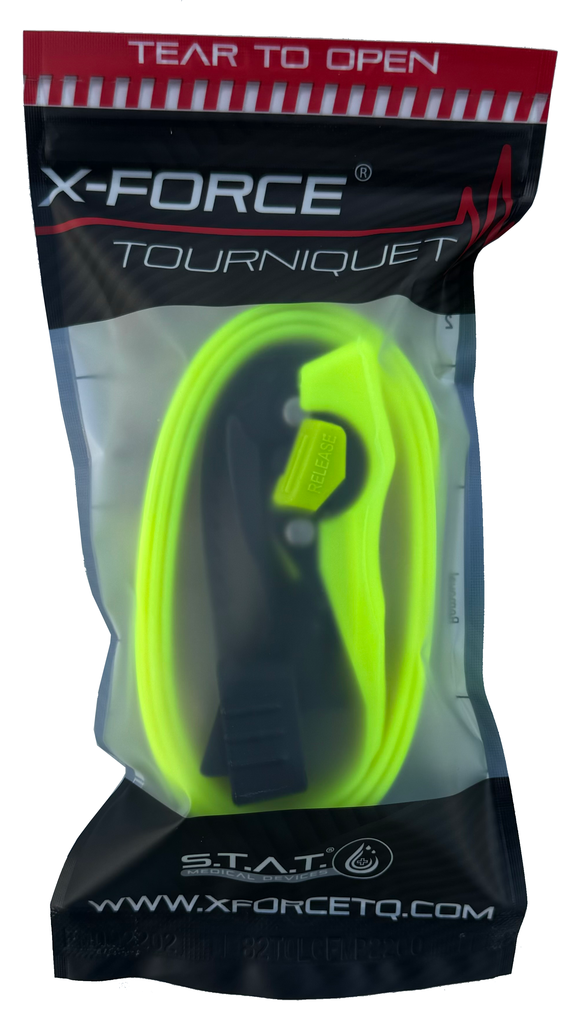 X-FORCE-Tourniquet, Fastest to apply, Great for kids and elderly as well as the seasoned Professional